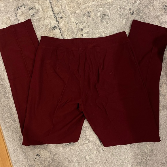 Eileen Fisher Washable Stretch Crepe Pant - Picture 6 of 7